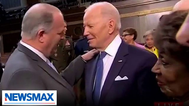 Biden didn't mention that we've become energy dependent on Russia | REACTION | 'National Report'