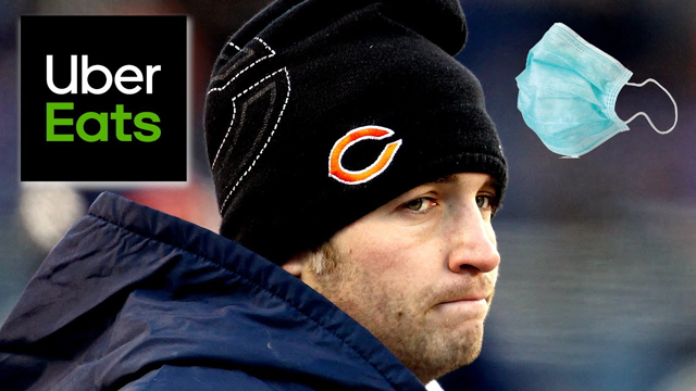 Jay Cutler  RIPS The Pro-Mask Crowd, Loses Uber Eats Commercial