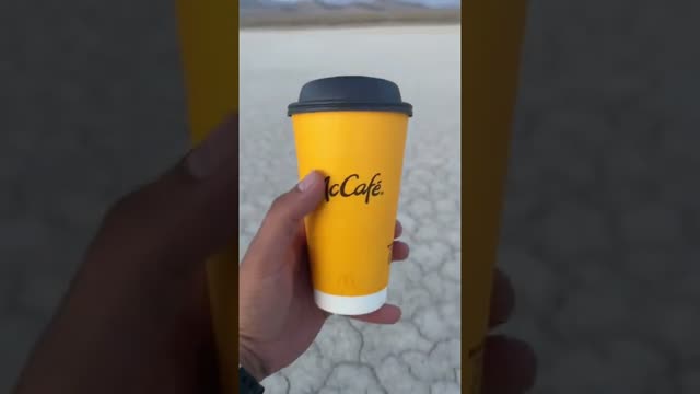I found it @McDonald's