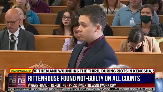 BREAKING: Rittenhouse Found NOT-GUILTY On All Counts!!!