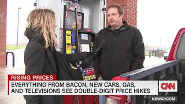 CNN Finance Expert On Biden's Inflation Crisis: "It's Really Bad Right Now" As Prices Skyrocket