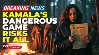 🚨BREAKING:  Kamala's Campaign Is Playing A Dangerous Game, And Here's Why It Matters