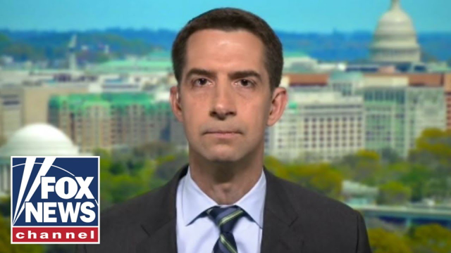 Tom Cotton: 'Zero' chance China admits responsibility for COVID-19