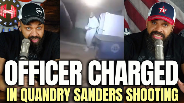 Officers Charged In Quandry Sanders Shooting