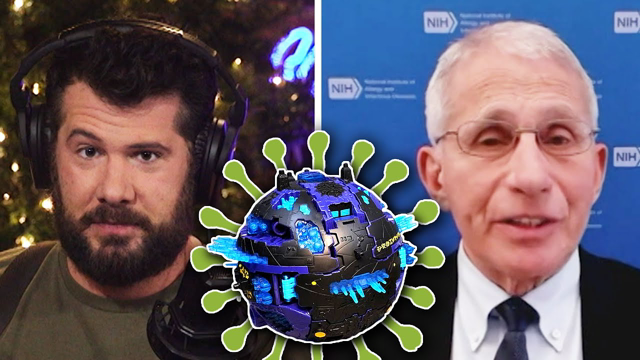 Fauci Admits Omicron Is LESS Severe? | Louder With Crowder