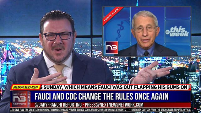 WHAT?!? Fauci and CDC Move the Goalposts Mid-Game Once Again