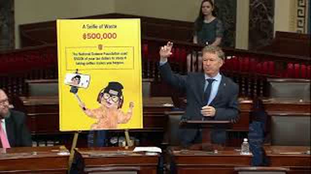Dr. Paul's Senate Floor Remarks on Wasteful Government Spending - May 25, 2021
