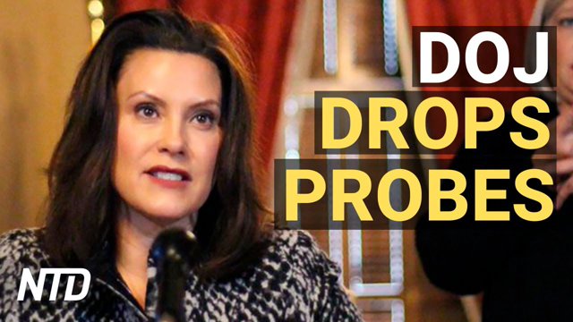 No DOJ Investigation of Michigan or Pennsylvania Governors; Maricopa County Not Held in Contempt