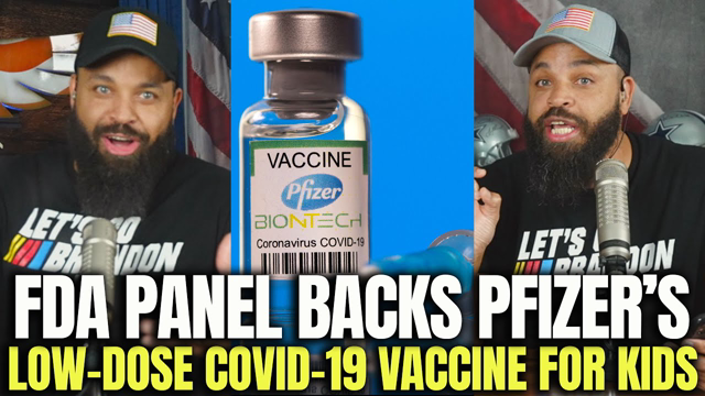 FDA Panel Backs Pfizer’s Low-Dose COVID-19 Vaccine for Kids