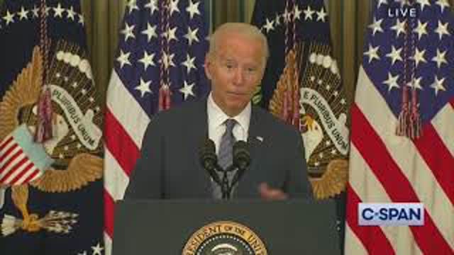 Joe Biden Forgets His Own HHS Secretary's Name: "Xavier...Uh...Mr. Secretary"