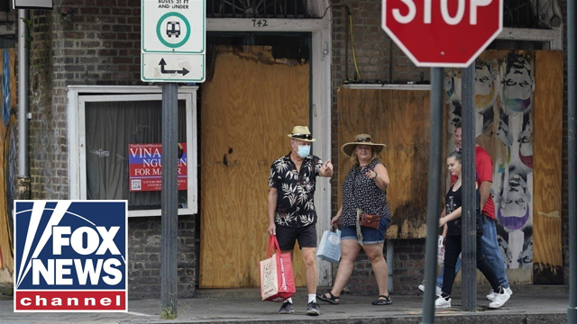 Hurricane Ida closes in on LA exactly 16 years after Katrina
