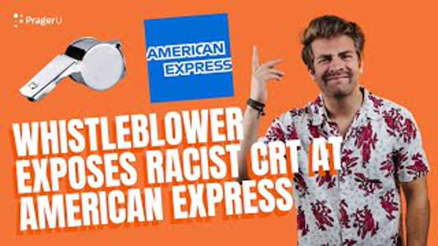 Whistleblower EXPOSES Racist #CRT at American Express - Will & Amala LIVE
