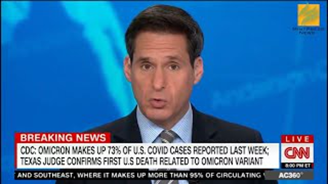 Journalist Debunks CNN's Reporting On First Omicron Death In The United States