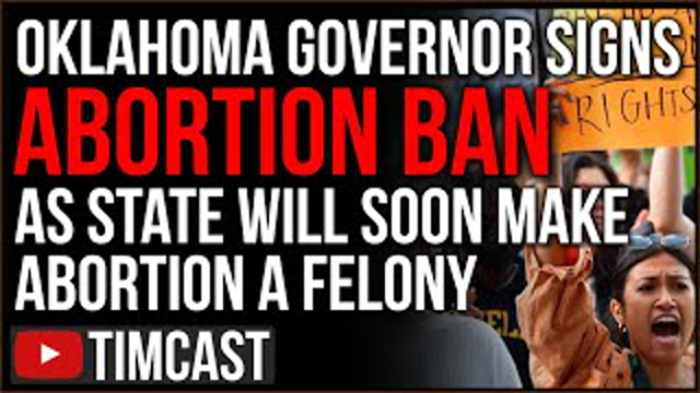 GOP Governor Officially BANS ABORTION From Conception In Oklahoma, State Will Soon Make It A FELONY