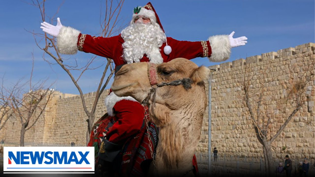 Santa makes his way to Jerusalem | National Report