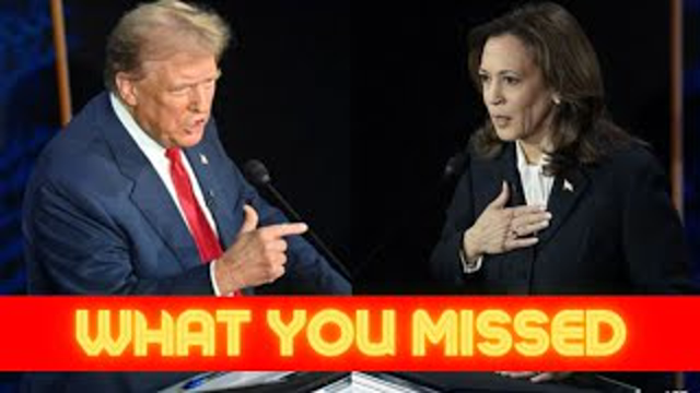 Trump Vs. Kamala Debate: What You May Have Missed
