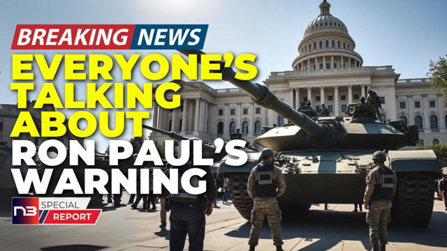 🚨BREAKING:  Ron Paul's Latest Warning Has Everyone Freaking Out. Here's Why.