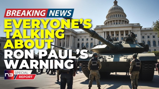 🚨BREAKING:  Ron Paul's Latest Warning Has Everyone Freaking Out. Here's Why.