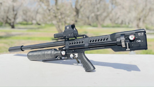 The Coolest Automatic Airgun we all want