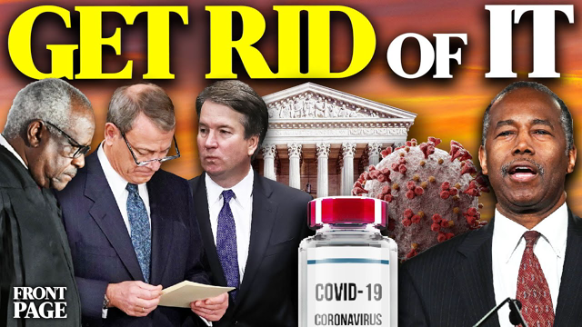 SCOTUS to decide on vax mandate; Dr Carson: Pandemic could be solved QUICKLY if politics thrown out