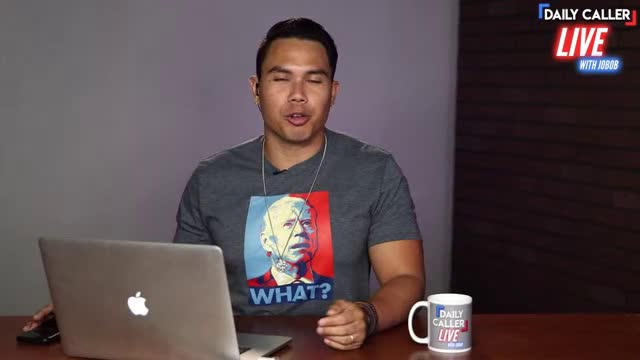 LIVE: Democrat chaos over 'infrastructure' bill and more on Daily Caller Live w/ Jobob