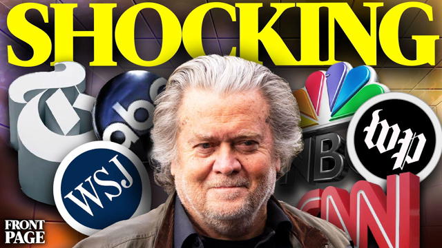 Mainstream media SUPPORTS Steve Bannon’s free speech; Scientist: Omicron may end pandemic sooner