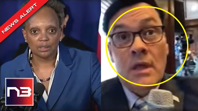 After Being Stepped To By Reporter William Kelly, Lori Lightfoot LOSES It Right On Camera
