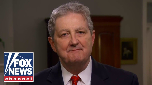 Sen. Kennedy 'doesn't know' if Biden is actually running the show