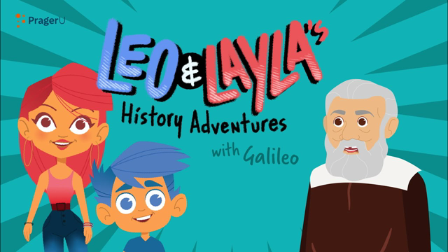 Leo & Layla's History Adventures with Galileo