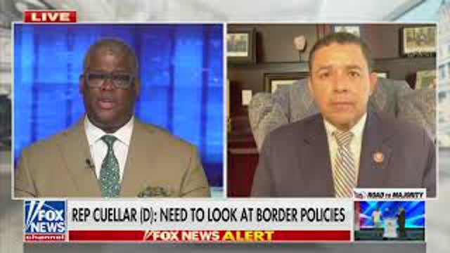 Texas Democrat Cuellar Agrees Biden Fueled Border Crisis
