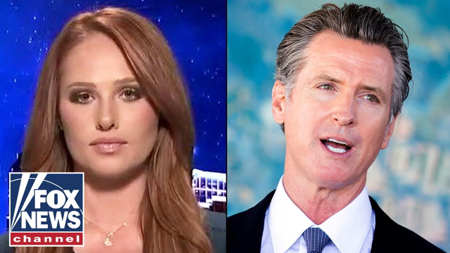 Tomi Lahren: I don't know who's more delusional, Kamala Harris or Gavin Newsom