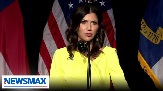 Kristi Noem addresses North Carolina GOP | FULL SPEECH