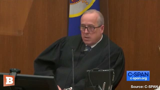 Judge in Derek Chauvin Case Calls Waters’s Comments "Disrespectful to the Rule of Law… Abhorrent"