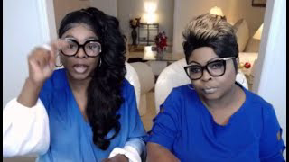 Diamond and Silk about to come on now