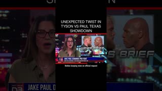 Unexpected Twist in Tyson vs Paul Texas Showdown
