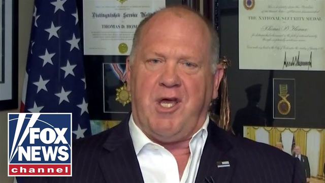 Tom Homan sounds off on Biden ‘enticing’ illegal border crossings
