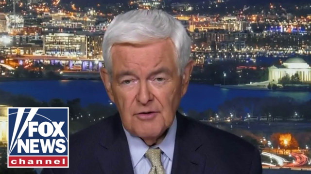 Newt Gingrich: Establishment Republicans got 'suckered' on infrastructure bill