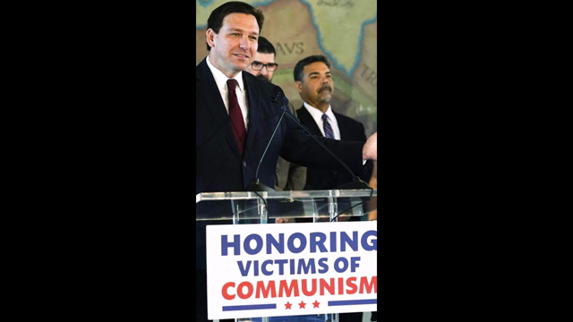 We won't be seeing communism in Florida anytime soon..