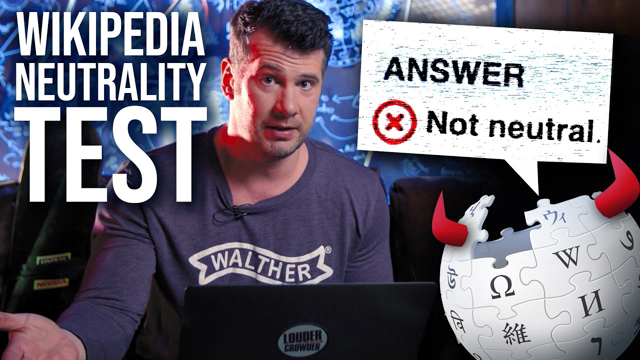 Crowder Undergoes Wikipedia "Neutrality Training" | Louder With Crowder
