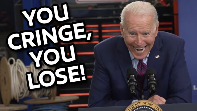 YOU CRINGE, YOU LOSE! - Whispering Joe Biden Edition
