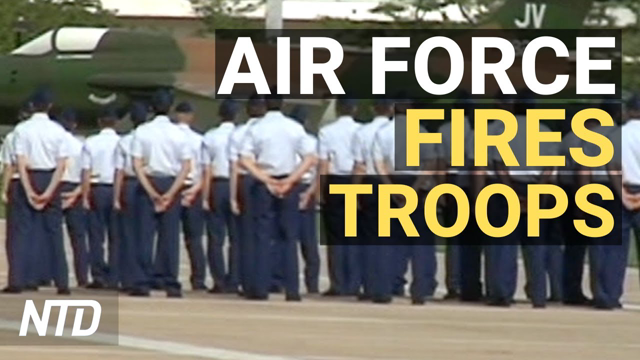 Air Force Fires Troops Who Refuse COVID Shot; Hundreds of Millions of Devices at Risk | NTD