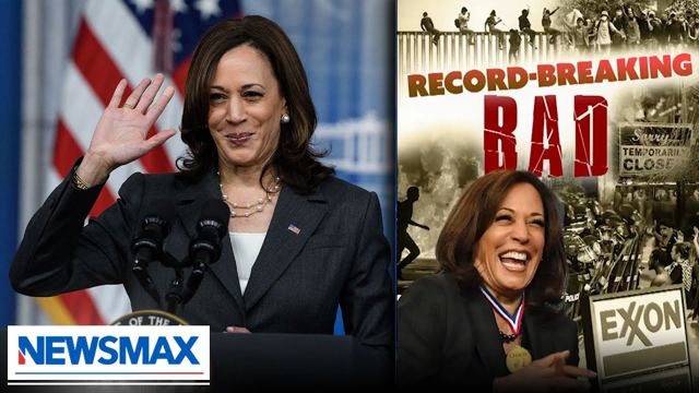 Stinchfield presents Kamala's worst cackles and flops | STINCHFIELD on Newsmax