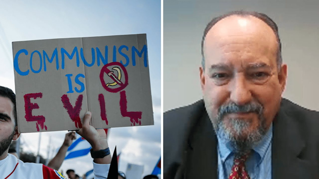 Immigrant Urges US To 'Fight Marxism Right Here' As Unrest Sweeps Through Cuba