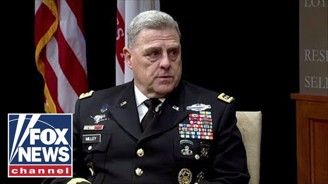 Gen. Kellogg blasts Milley's 'garbage' claims about Trump's final months