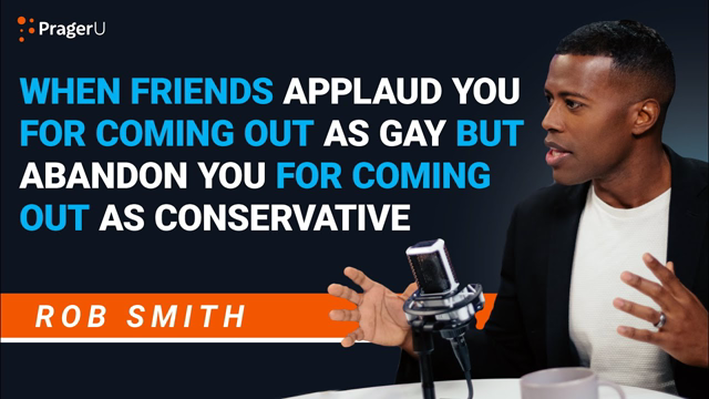 "Coming Out As Conservative Was Harder Than Coming Out As Gay"