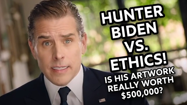 Hunter Biden vs. Ethics: Is His Art Really Worth $500K?