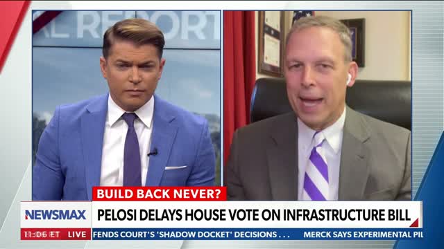 Manchin and Sinema are saving America right now | Rep. Scott Perry