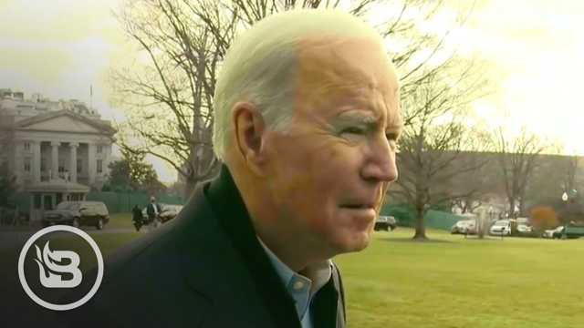 Biden Goes BLANK When Reporter Dares to Ask a Real Question