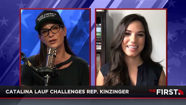 VOTING OUT KINZINGER: Catalina Lauf On Her Campaign To Oust Adam in IL-16