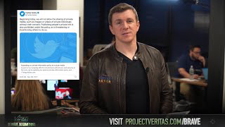 James O'Keefe Responds to New Twitter Policy